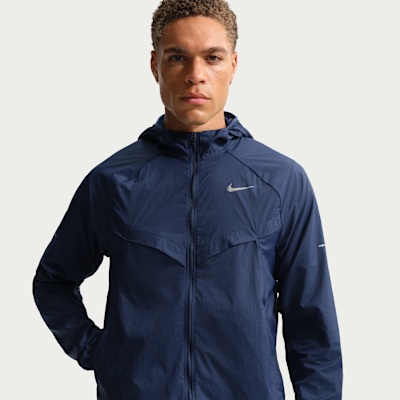 Nike Stride Men's Repel UV Running Jacket. Nike DK